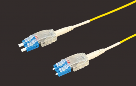 LC to LC (PoliSwap) - LC to LC OS2 UPC Patch Cord with Polarity-Swap Mechanism